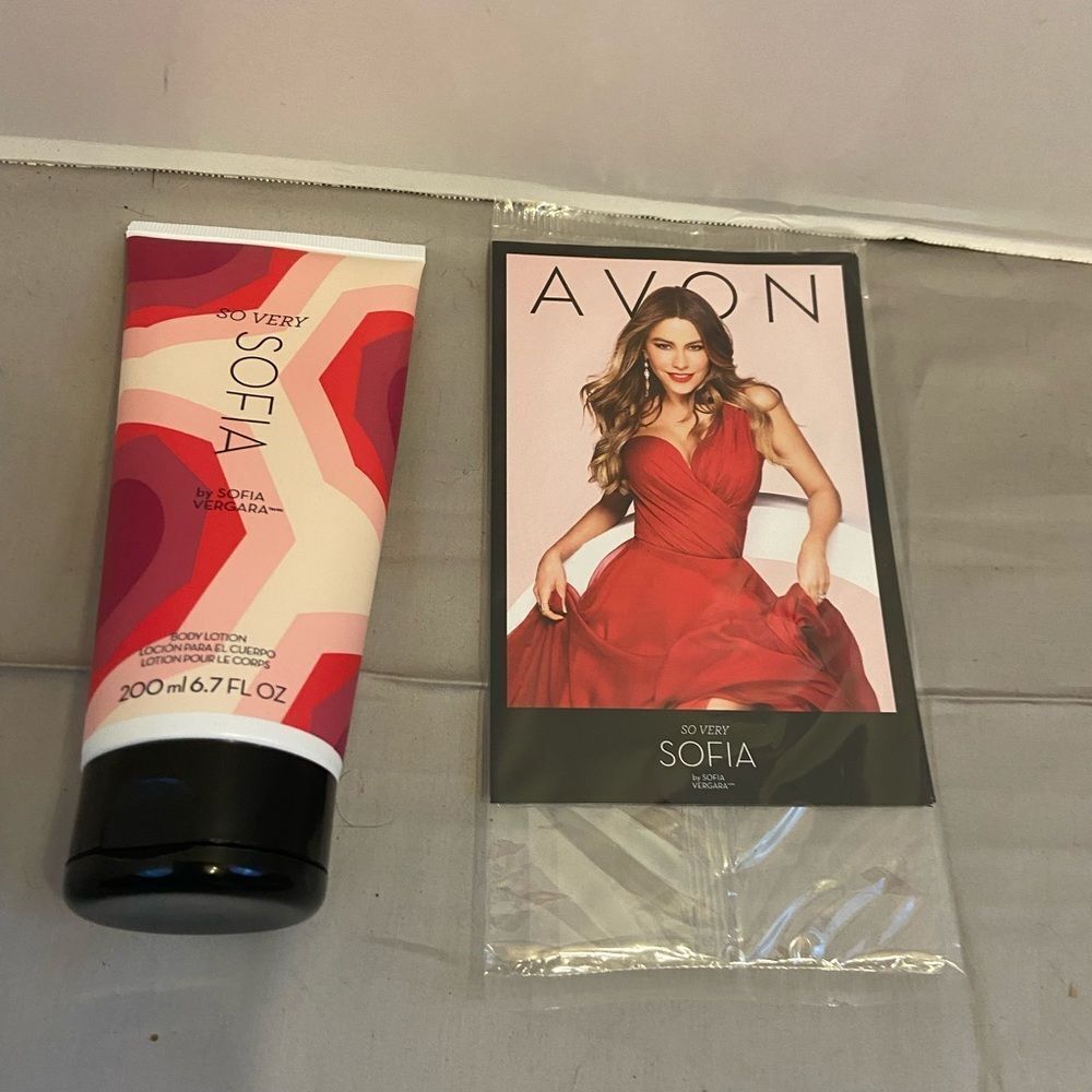 Sovery Sofia Body Lotion 67 Oz New